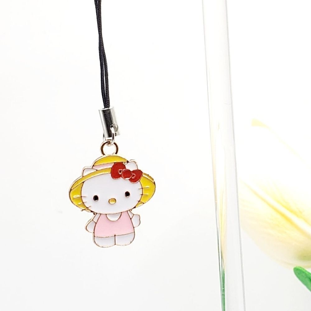 Brand New Hello Kitty Keychain Phone USB #7